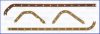 VOLVO 4220257 Gasket Set, wet sump